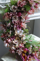 Zajączek Big, wielkanocny wianek dekoracyjny