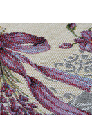 Lawenda, obrus gobelinowy serweta