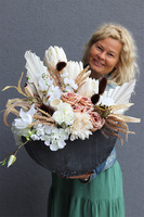 kompozycja kwiatowa Boho Scandito