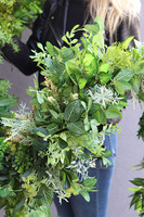 Meralia Green Jungle, zielona girlanda dekoracyjna