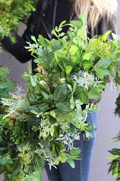 Meralia Green Jungle, zielona girlanda dekoracyjna