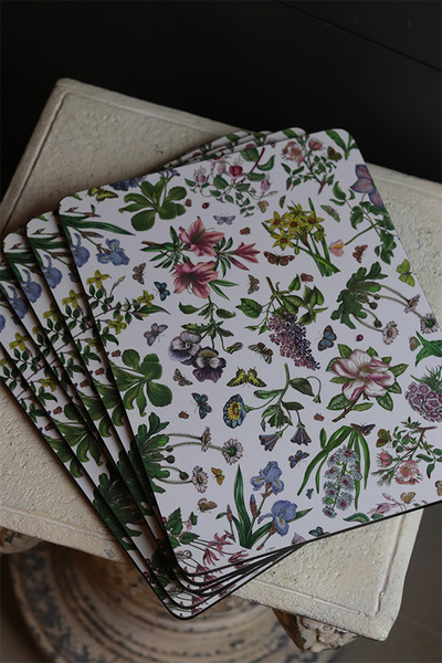 Botanic Garden Chintz, podkładki korkowe