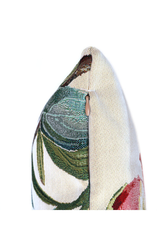 Piwonia, poszewka gobelinowa dwustronna