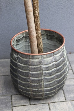 Drzewko Oliwne Bellis, sztuczna roślina w donicy, wys.196cm