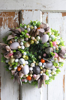 Grende Drenisa, wielkanocny wianek dekoracyjny