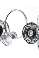  Ibiza, dekoracja ścienna z lustrami