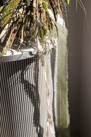 Boho Susz Leokie, dekoracyjny wianek ze stabilizowanych roślin, śr.40cm