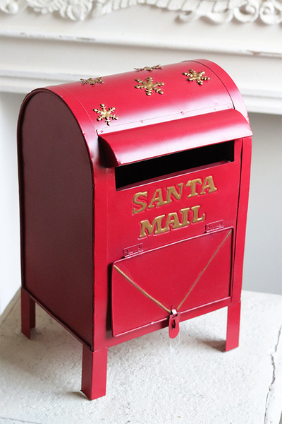 Santa Mail, skrzynka na listy do Świętego Mikołaja