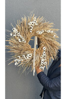 Neogo New, dekoracyjny wianek z suszem, rozp.54cm