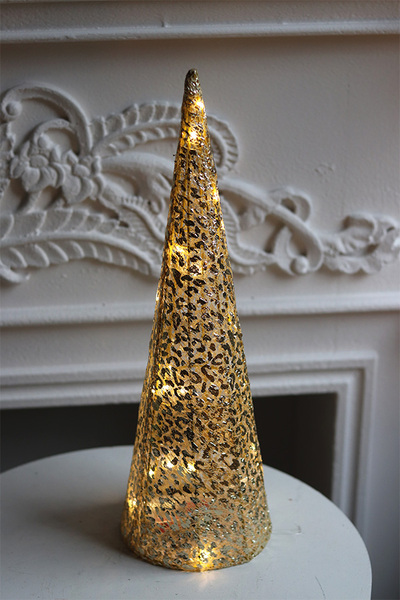 Silver Glamm, figurka choinka	