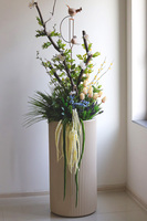 Spring Design, podłogowa dekoracja kwiatowa