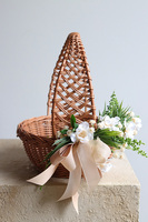 Ludmiła, dekorowany koszyczek wielkanocny