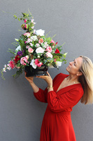 Memorista, kompozycja nagrobna w misie