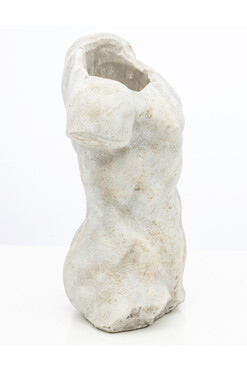 cementowa osłonka / donica, Apollo C, wym.29x20.5x13cm