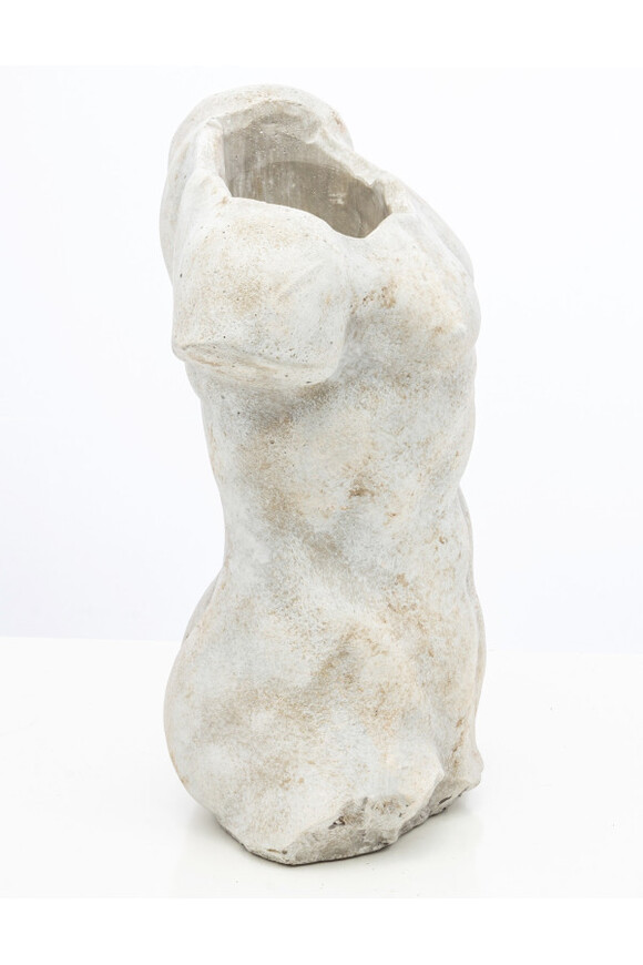  cementowa osłonka / donica, Apollo C, wym.29x20.5x13cm