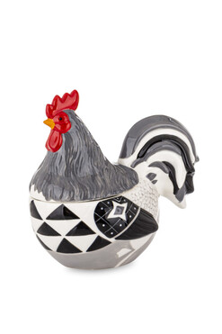 Easter Folk Grey, figurka wielkanocna kogut B, wys.22cm