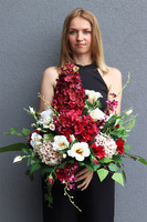 Bordona, bukiet nagrobny we wkładzie