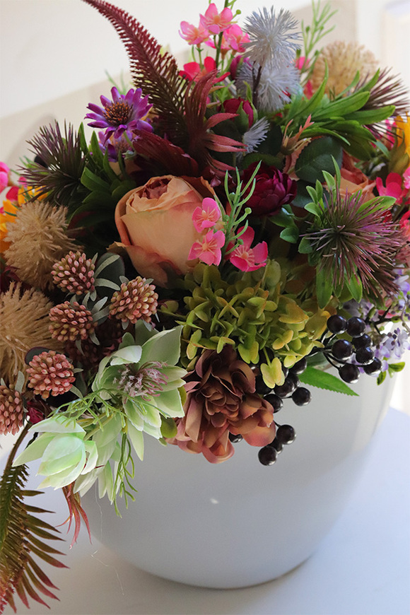 Kolorena Cinderella, kompozycja kwiatowa