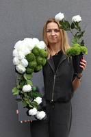 New Design Roses, komplet dekoracji nagrobnych