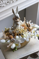 dekoracja Złota Wielkanoc