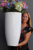 Majowe Bzy Fiberglass, podłogowa dekoracja kwiatowa