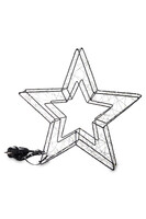 Christmas Light, świąteczna figurka gwiazda LED