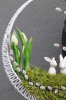 Aurelia Rabbita, wiosenna dekoracja kwiatowa