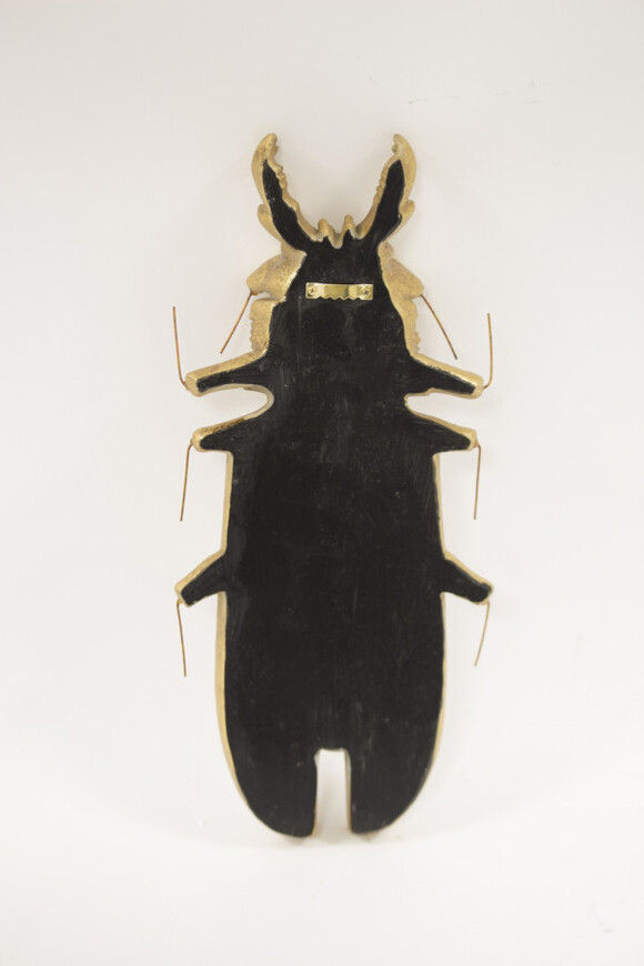 Beetle B, dekoracja ścienna chrząszcz