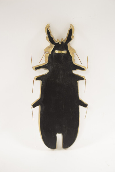 Beetle B, dekoracja ścienna chrząszcz