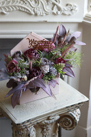 Dzień Babci i Dziadka, Koperto Lena, flowerbox, wym.30x40cm