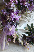 ozdobny wianek fioletowy, Lilac