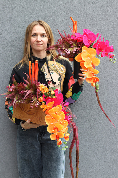 Andana, komplet dekoracji nagrobnych