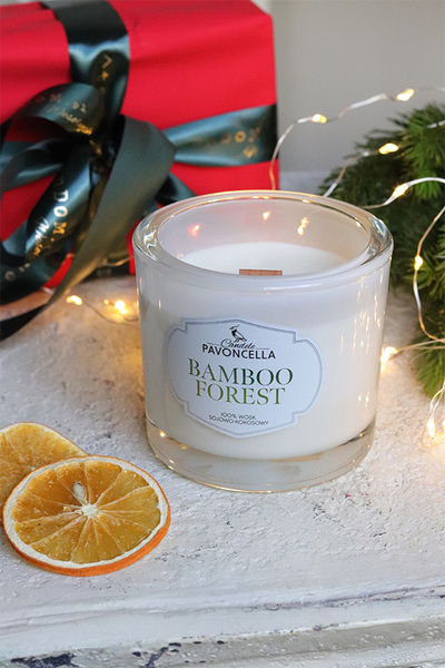 Bamboo Forest, sojowo-kokosowa świeca zapachowa w szkle	