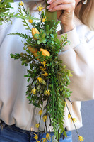 Easter Door, zawieszka wielkanocna na drzwi dwustronna