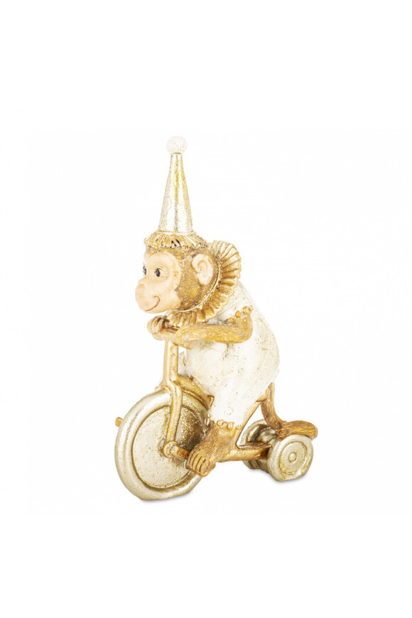 świąteczna figurka małpka