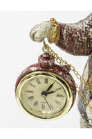 figurka królik z zegarkiem, Alicja w Krainie Czarów D