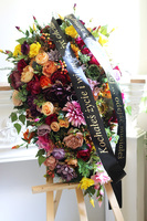 Autumn Joy 2, jesienna wiązanka ze słonecznikami