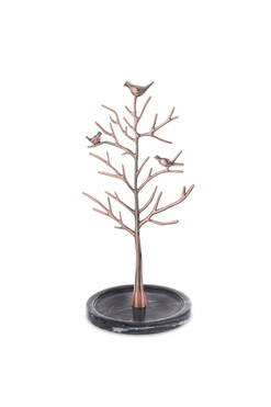 Marble Luxury, stojak na biżuterię, wym.32x16x14cm