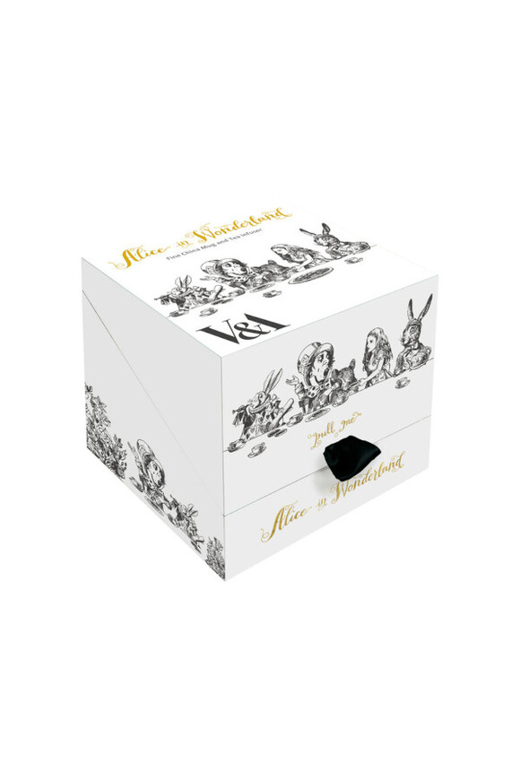 Alice in Wonderland, kubek porcelanowy,