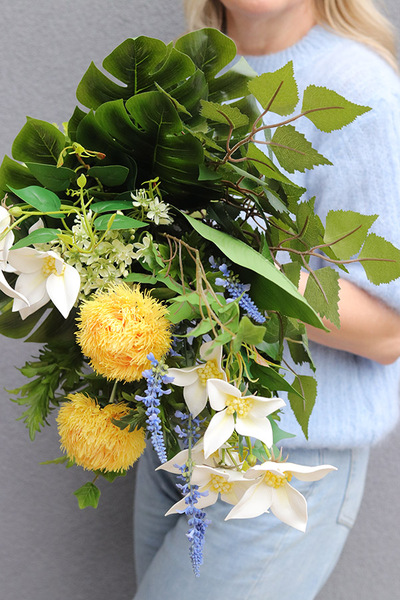 Auris Volcan, komplet dekoracji nagrobnych