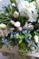 Pretana, wiosenna kompozycja z zajączkiem