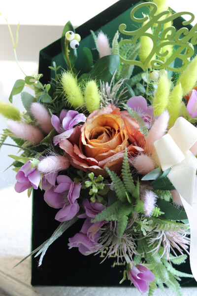 Koloris, koperta flowerbox z suszem