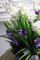 Volcan Spring Moment 2, kompozycja nagrobna w misie