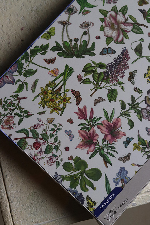 Botanic Garden Chintz, podkładki korkowe