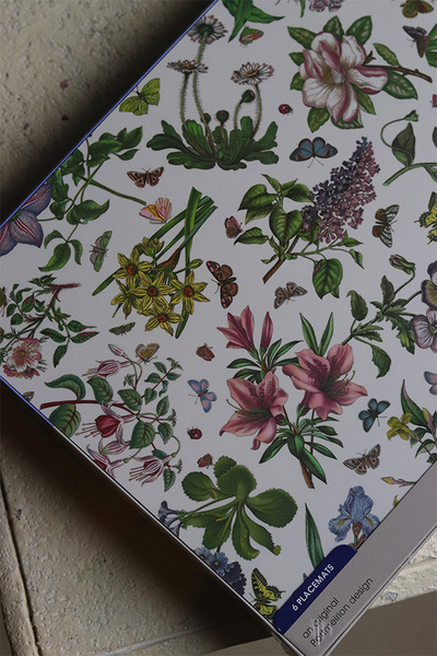 Botanic Garden Chintz, podkładki korkowe