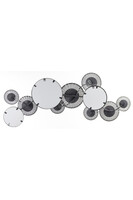  Ibiza, dekoracja ścienna z lustrami