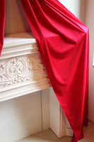 Aksamit Papillon, welurowa kokarda pluszowa