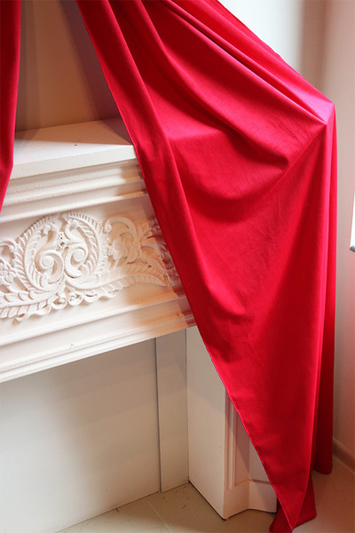 Aksamit Papillon, welurowa kokarda pluszowa