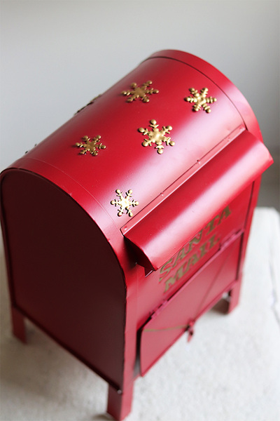 Santa Mail, skrzynka na listy do Świętego Mikołaja