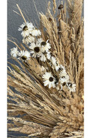 Neogo New, dekoracyjny wianek z suszem, rozp.54cm